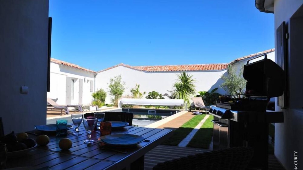 Photo of Patio Balcony in Rivedoux-Plage