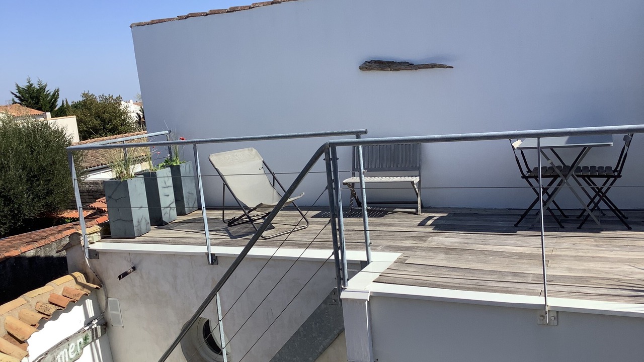 Photo of Patio Balcony in La Flotte