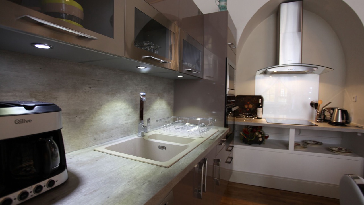 Photo of Kitchen in Sarlat-la-Caneda Historic Center