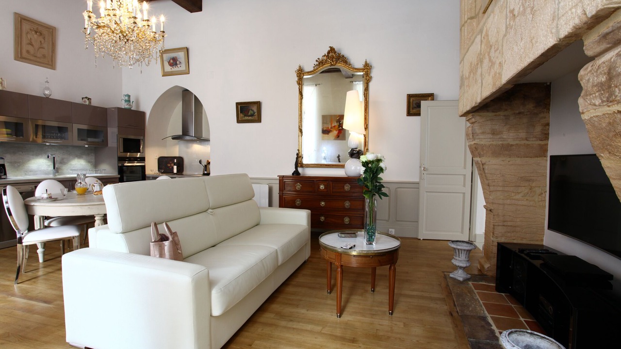 Photo of Livingroom in Sarlat-la-Caneda Historic Center