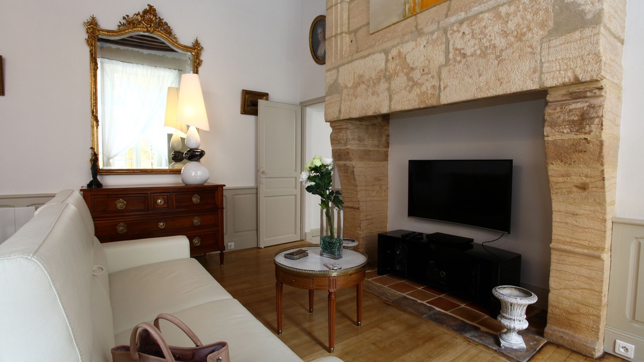 Photo of Livingroom in Sarlat-la-Caneda Historic Center