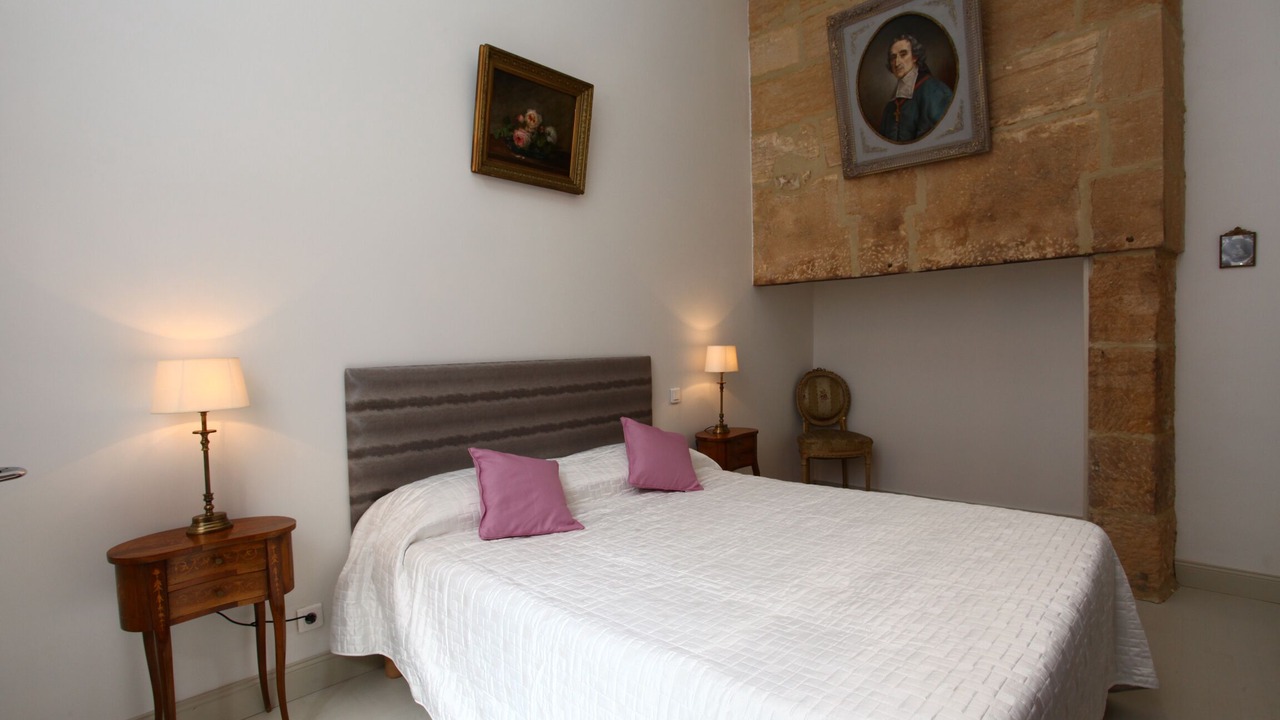 Photo of Bedroom in Sarlat-la-Caneda Historic Center