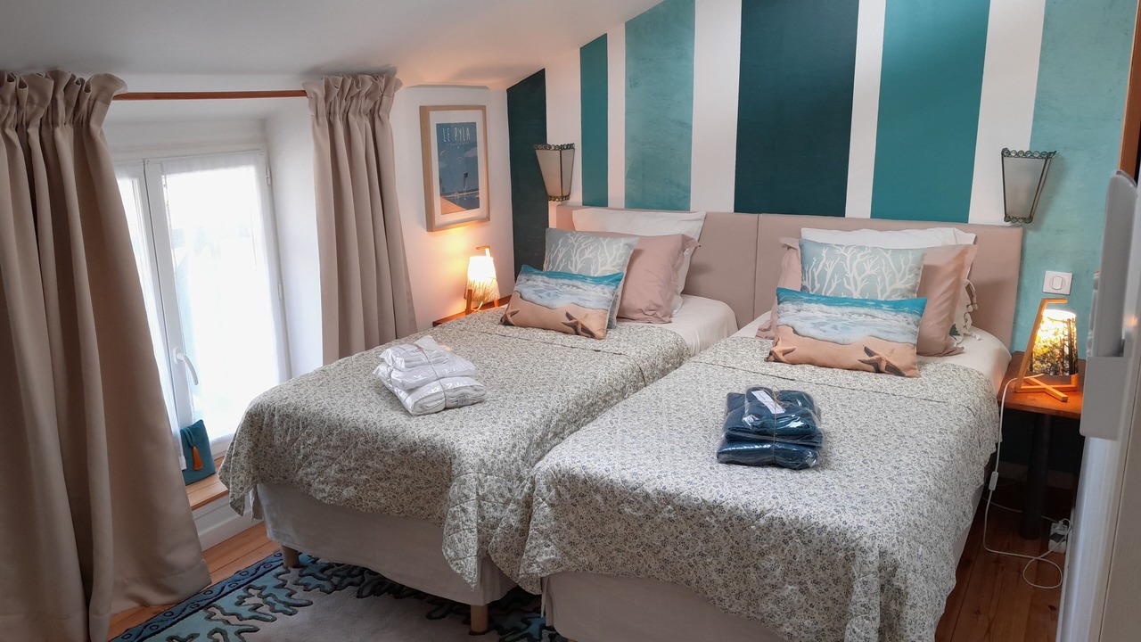Photo of Bedroom in La Teste-de-Buch