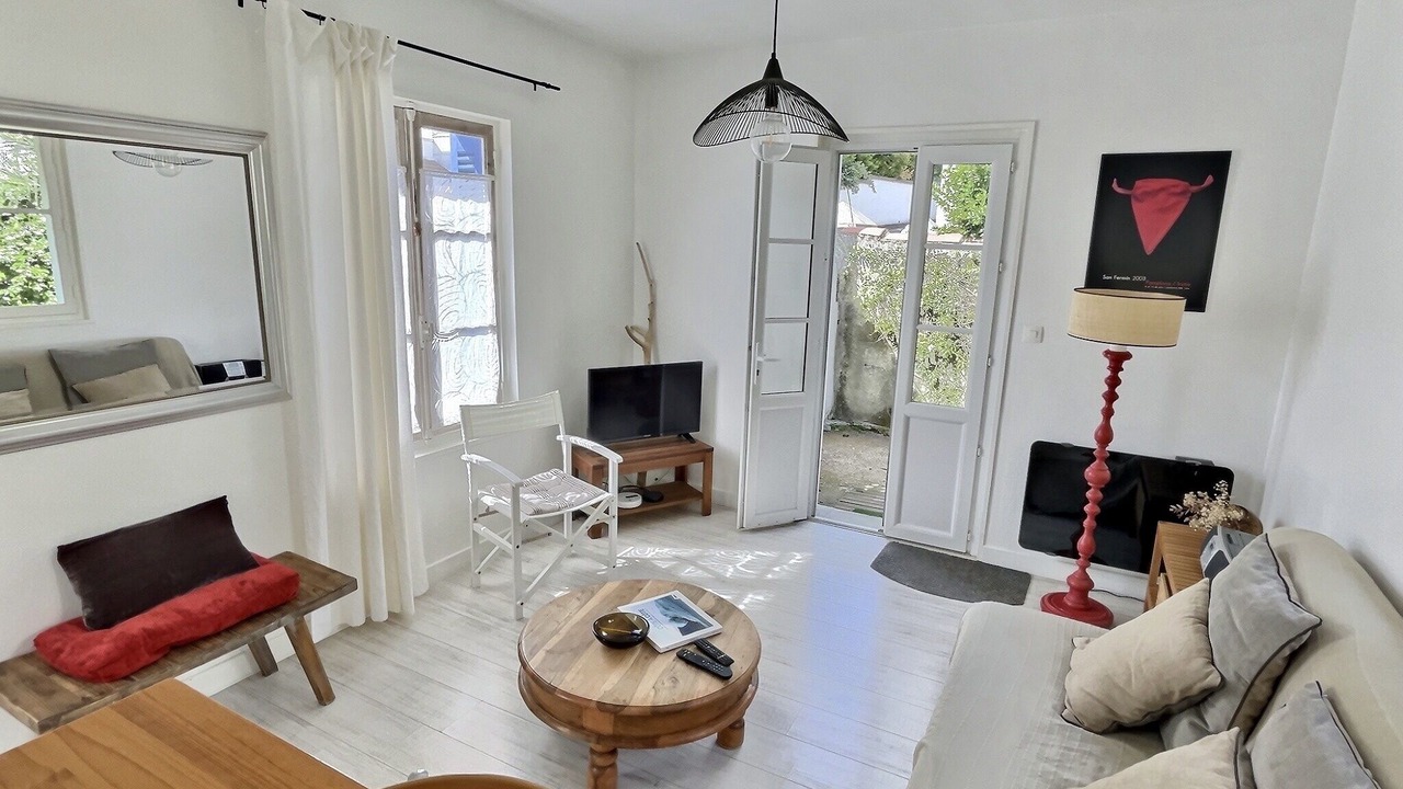 Photo of Livingroom in Biarritz