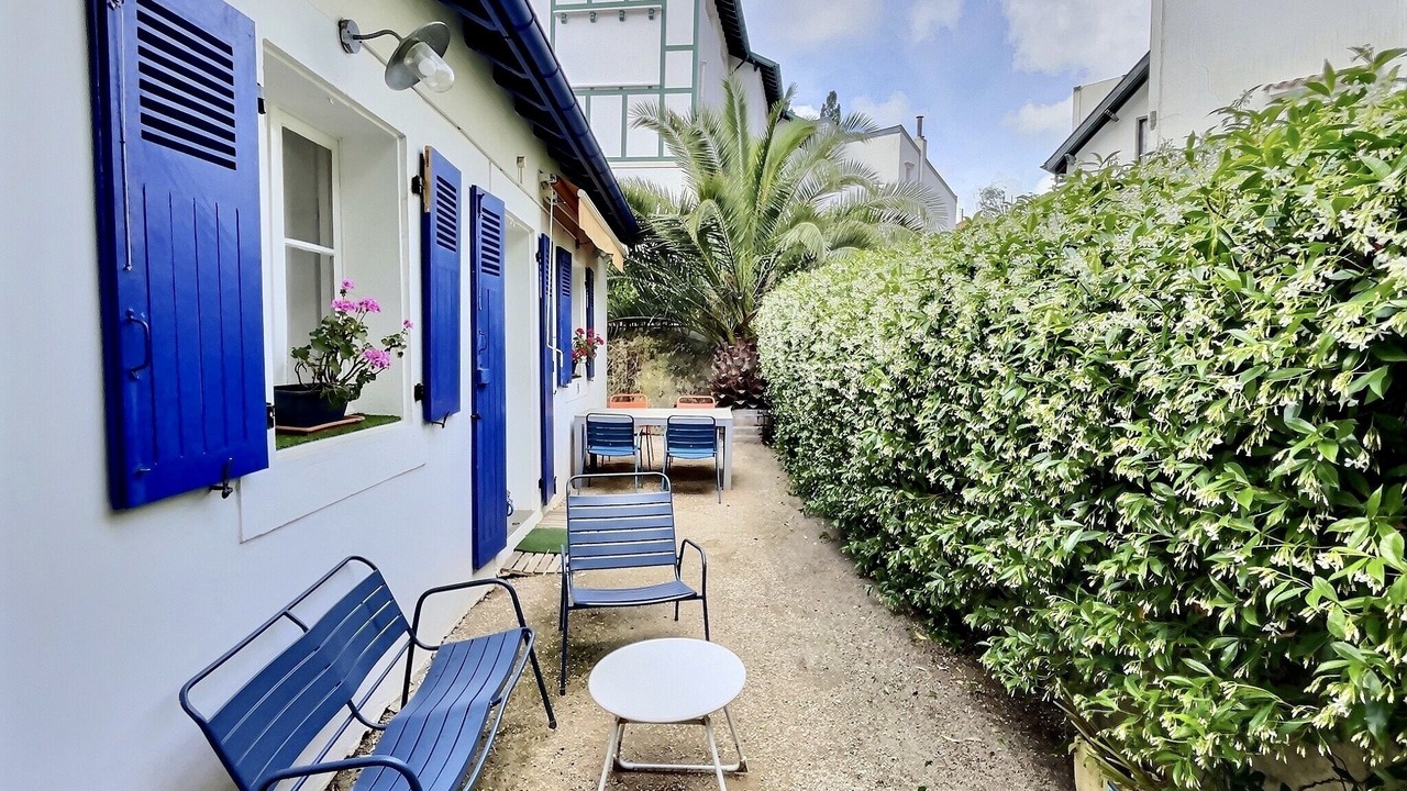 Photo of Patio Balcony in Biarritz