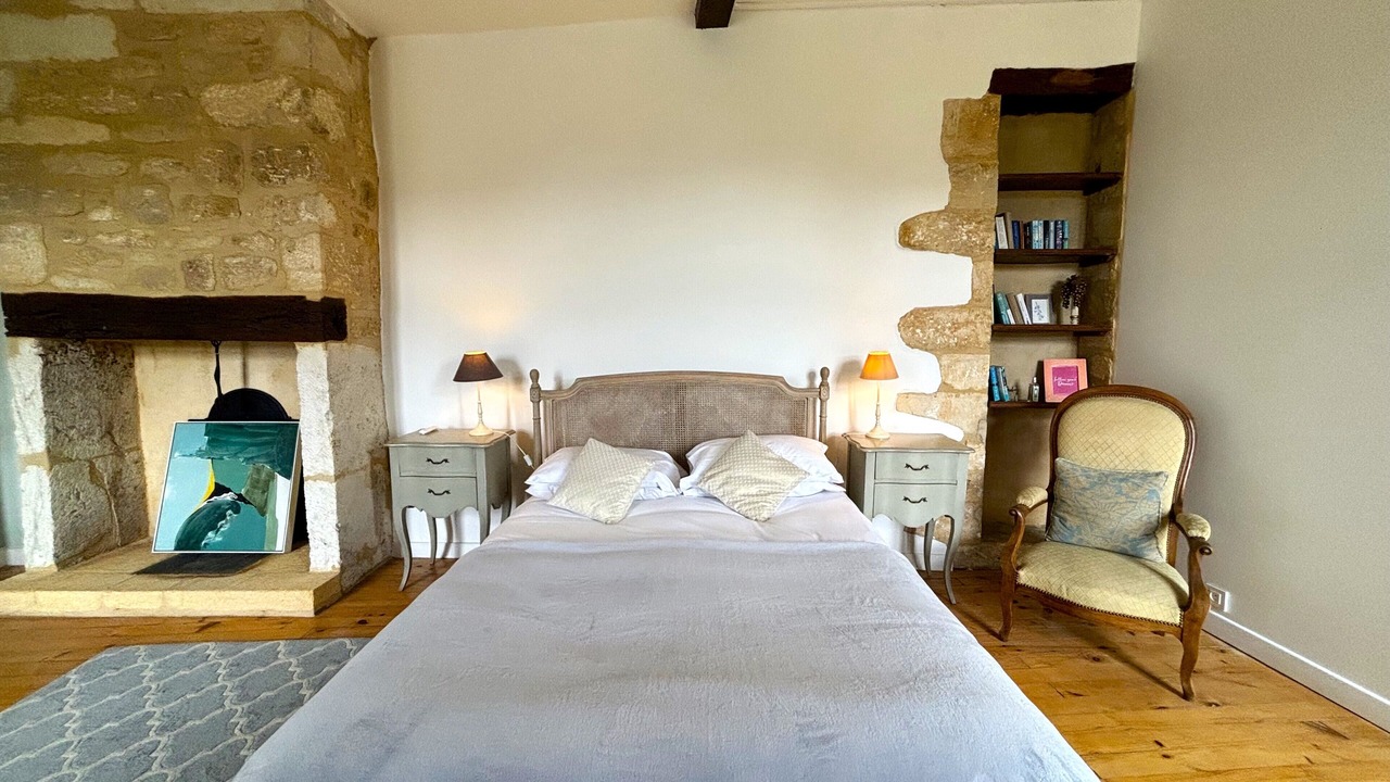 Photo of Bedroom in Beynac-et-Cazenac