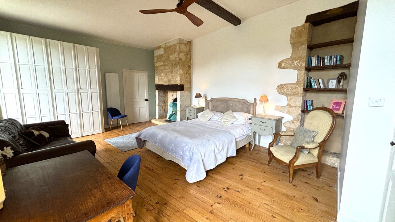 Photo of Bedroom in Beynac-et-Cazenac