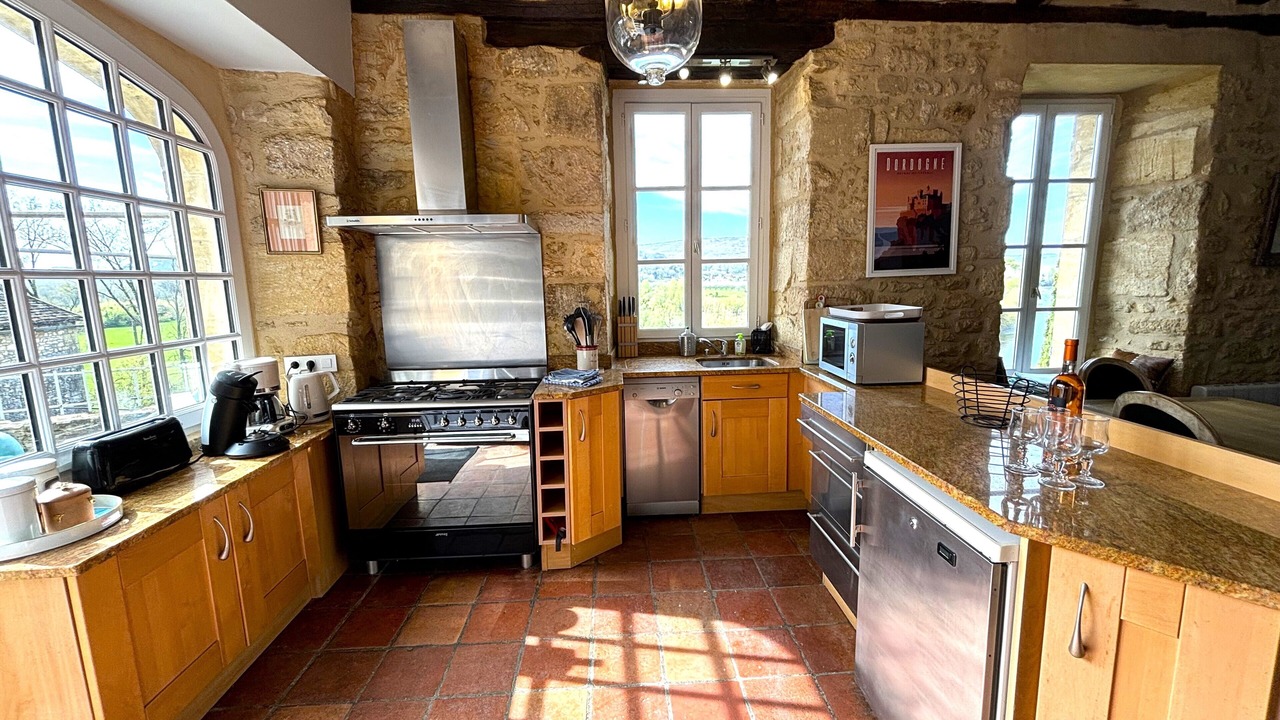 Photo of Kitchen in Beynac-et-Cazenac