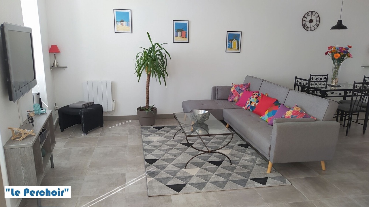 Photo of Livingroom in Saint Nazaire sur Charente