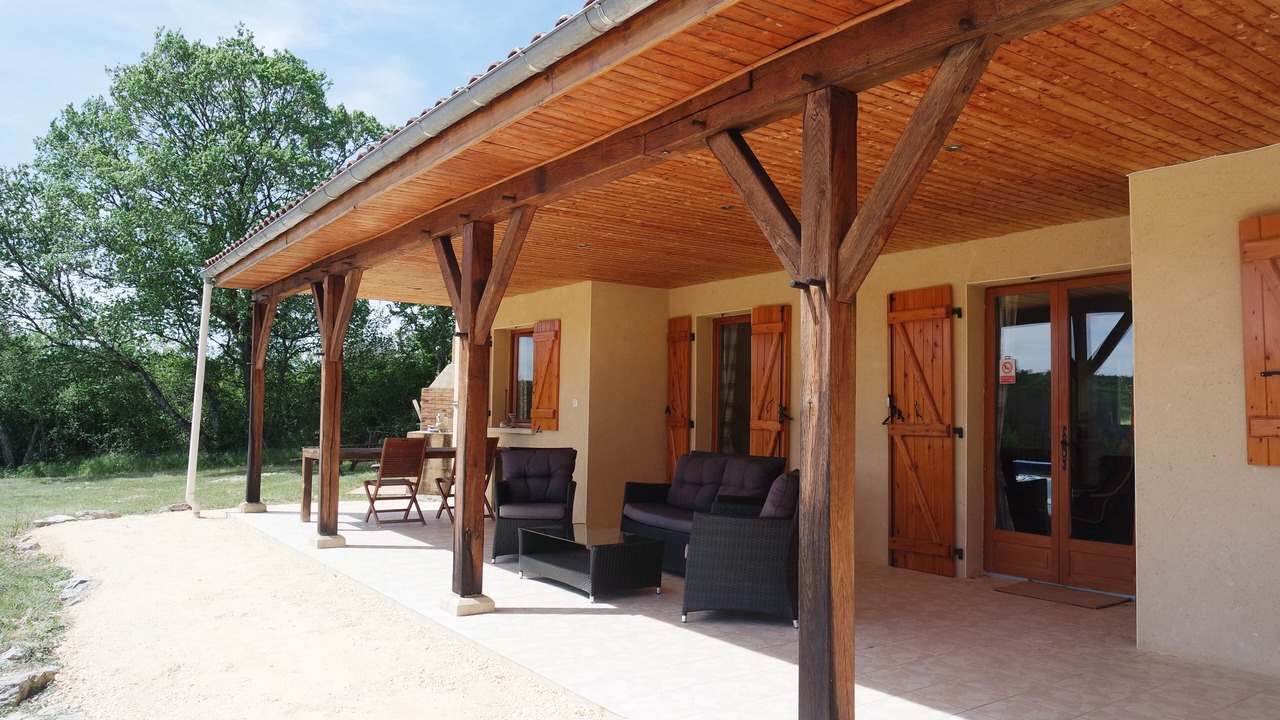 Photo of Patio Balcony in Saint-Aubin-de-Nabirat