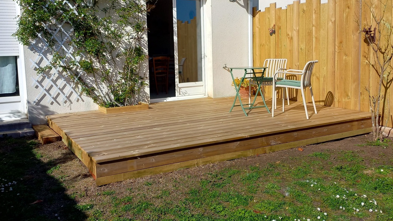 Photo of Patio Balcony in Heirs-Brouage