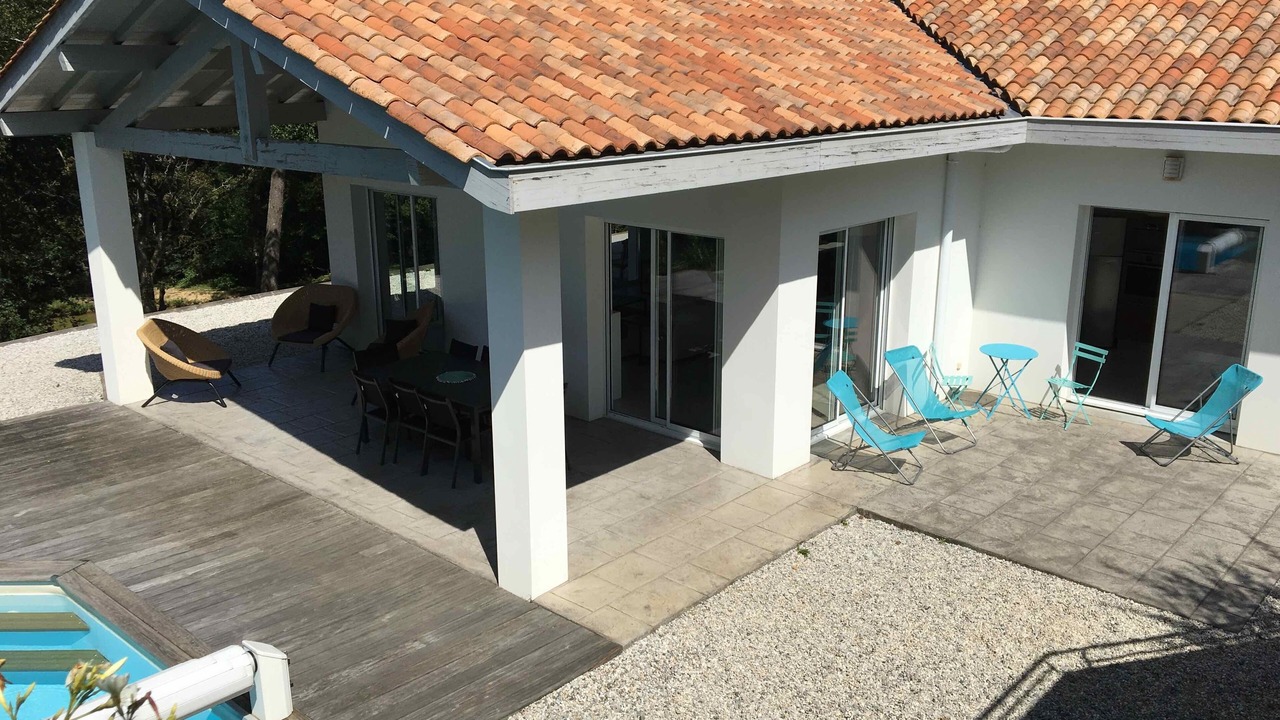 Photo of Patio Balcony in Arcangues