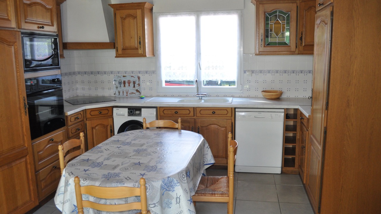 Photo of Kitchen in Le Grand-Village-Plage