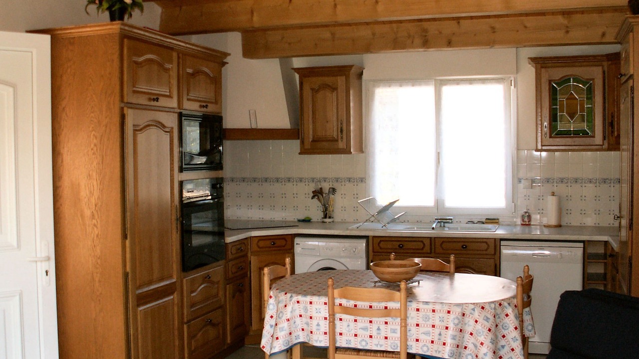 Photo of Kitchen in Le Grand-Village-Plage