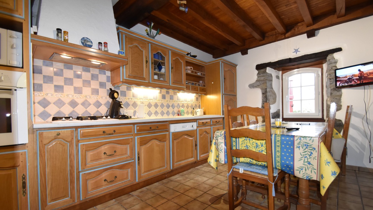 Photo of Kitchen in Larceveau-Arros-Cibits