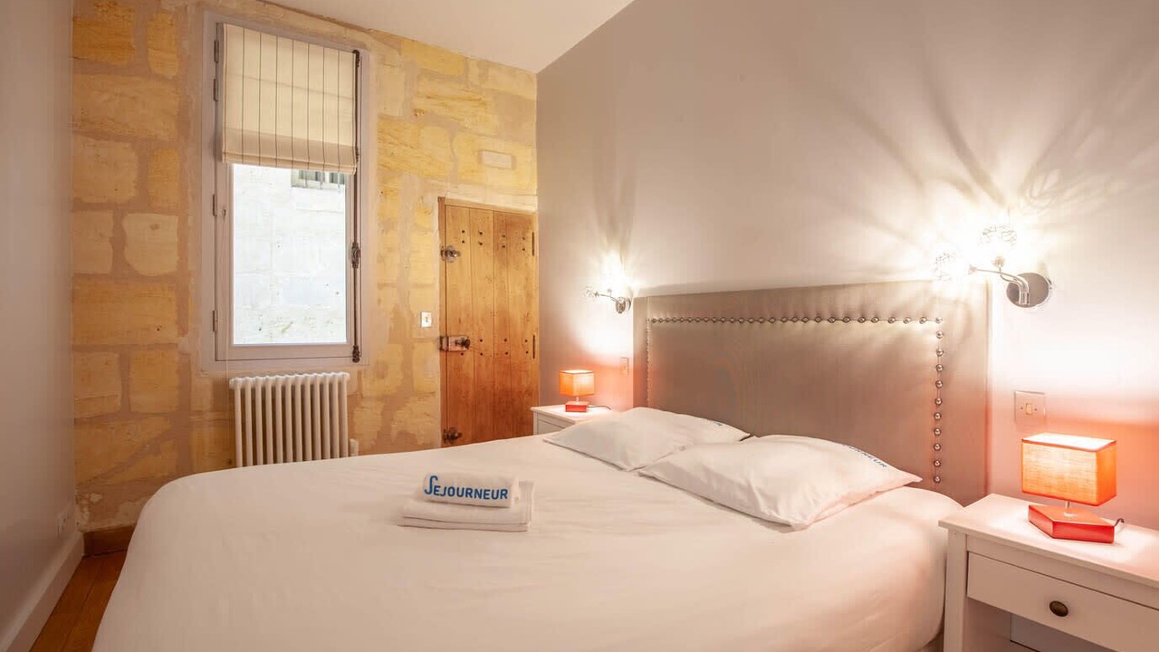 Photo of Bedroom in Bordeaux City Centre