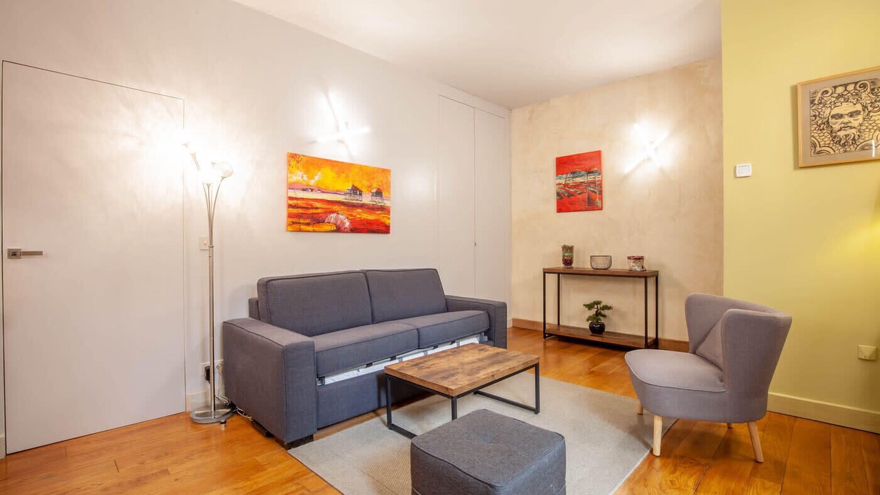 Photo of Livingroom in Bordeaux City Centre