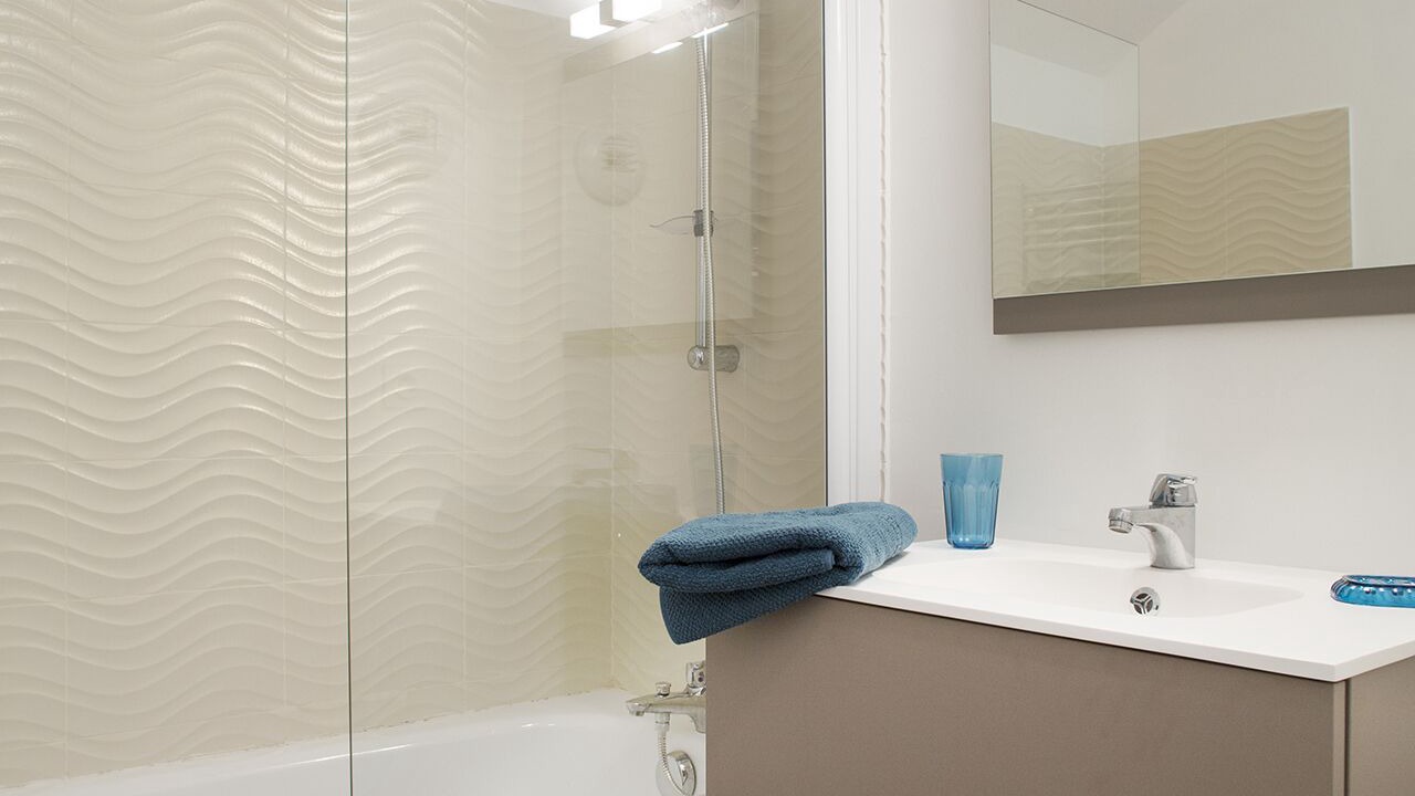 Photo of Bathroom in Biscarrosse Plage
