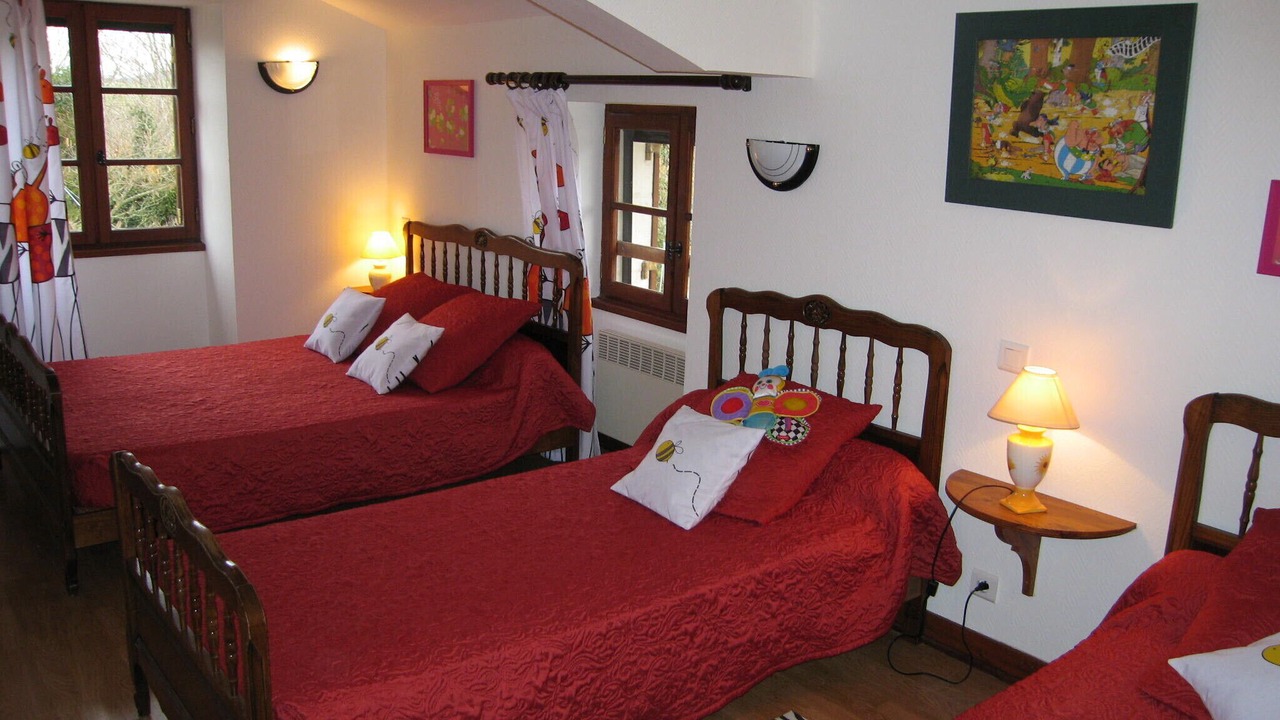 Photo of Bedroom in Saint-Severin