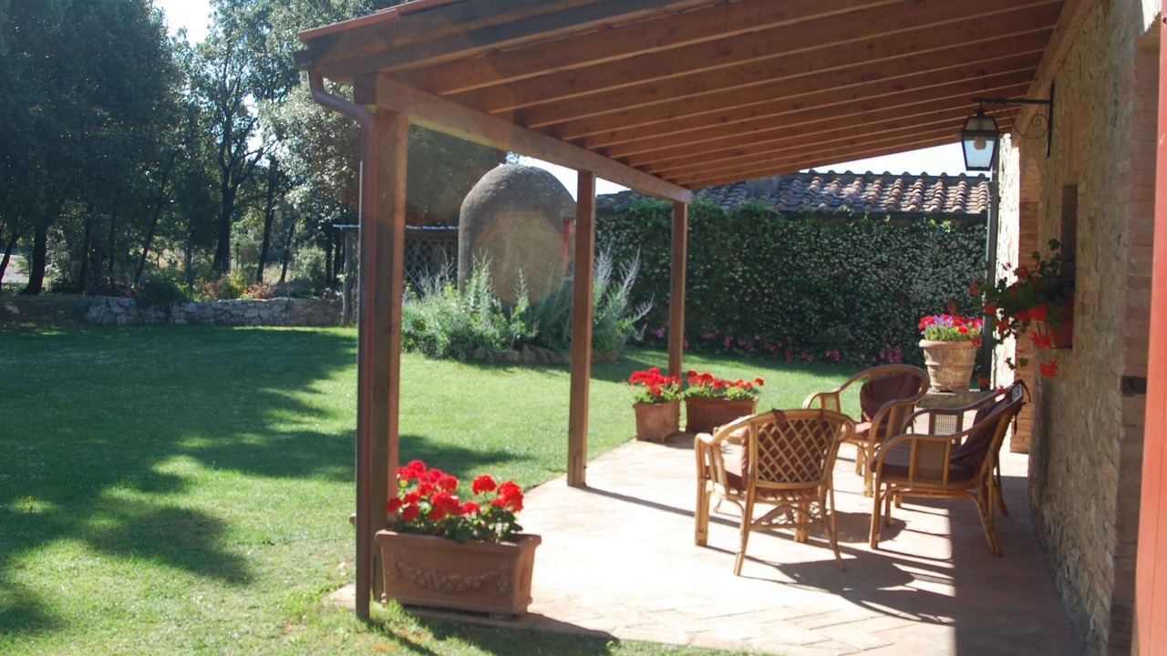 Photo of Patio Balcony in Civitella Paganico