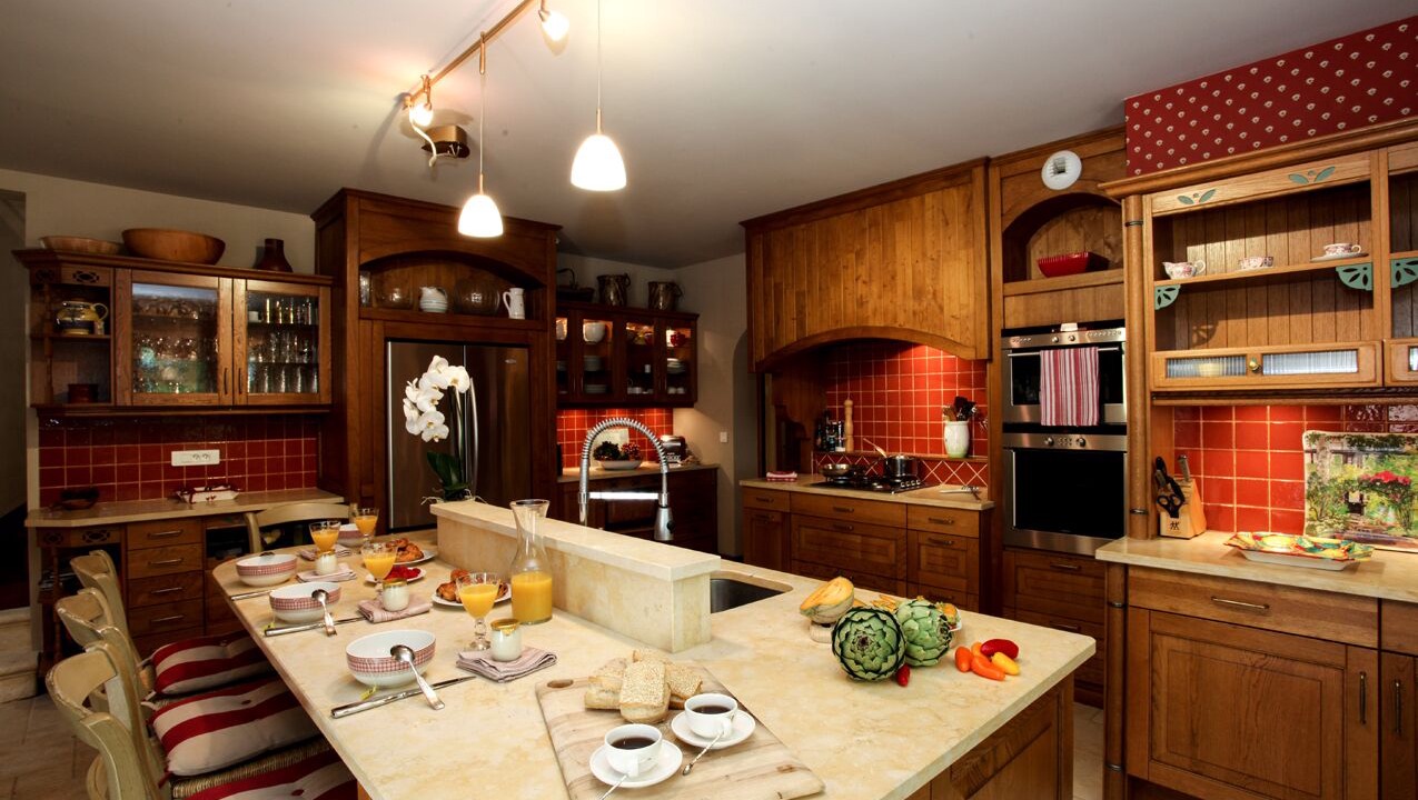 Photo of Kitchen in Saint-Crepin-et-Carlucet