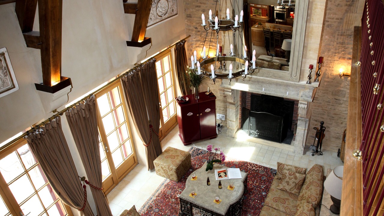 Photo of Livingroom in Saint-Crepin-et-Carlucet