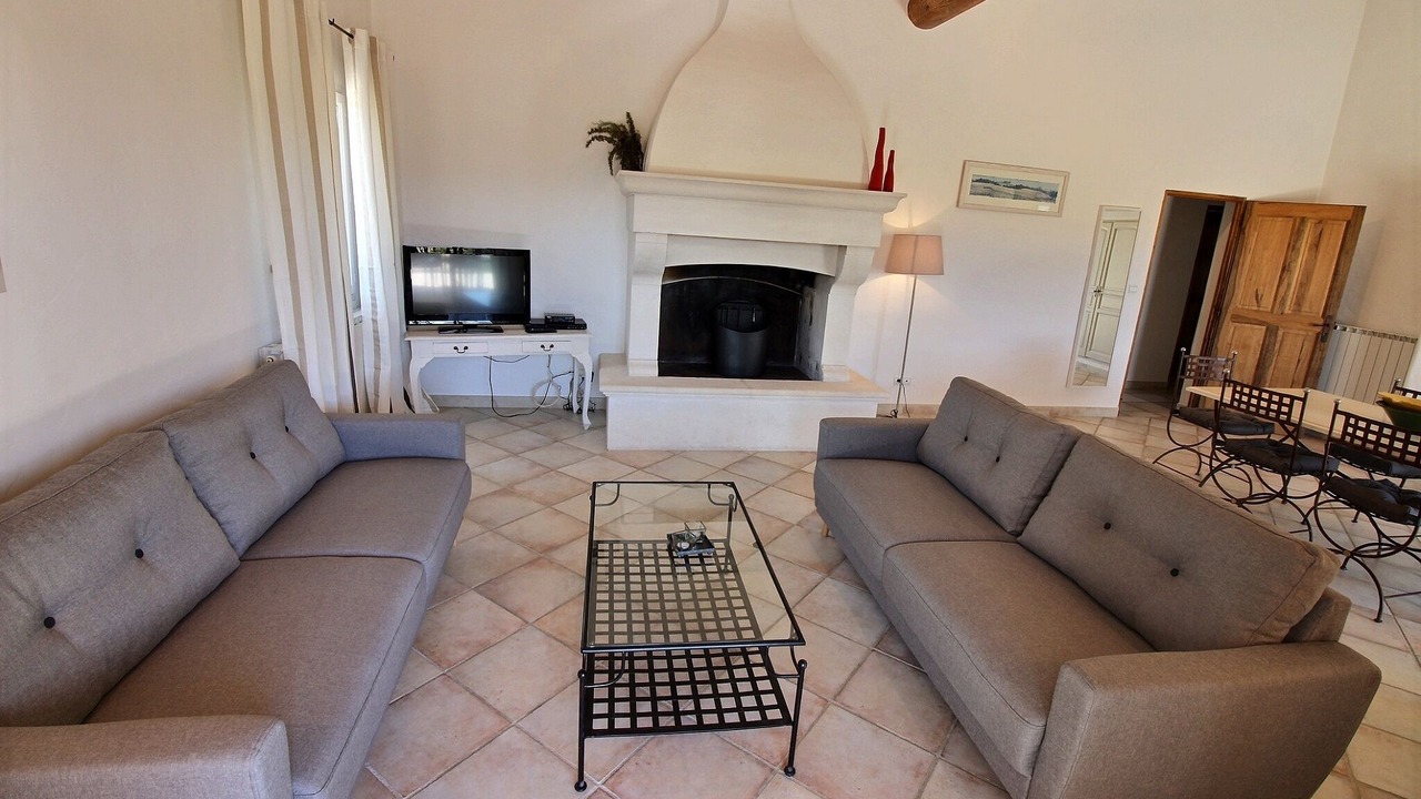 Photo of Livingroom in Cabrieres-d'Avignon