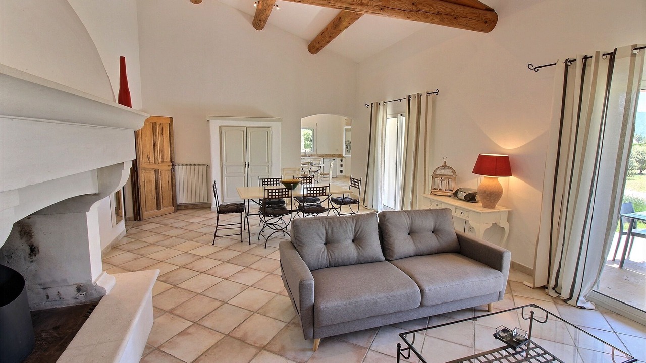 Photo of Livingroom in Cabrieres-d'Avignon
