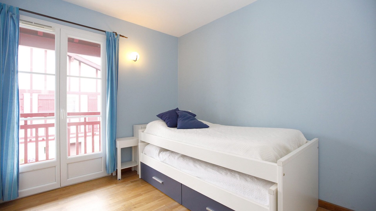 Photo of Bedroom in Hendaye