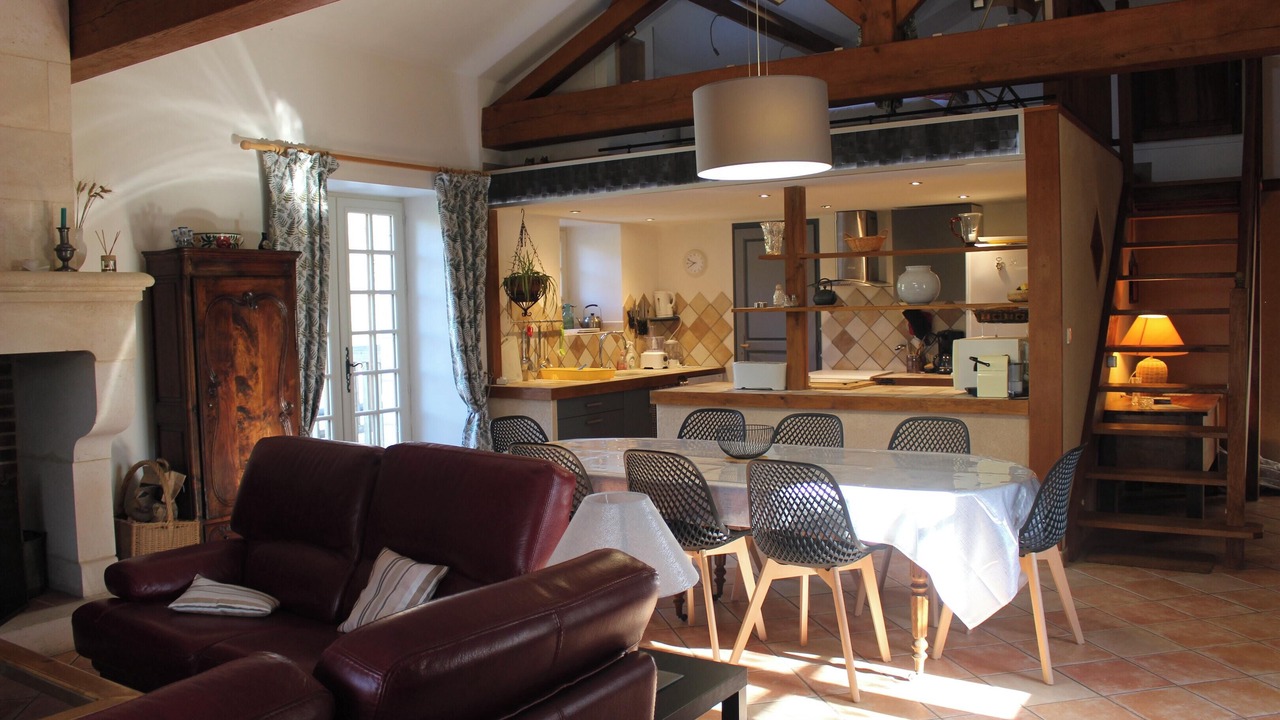 Photo of Livingroom in Saint-Pierre-de-Cole