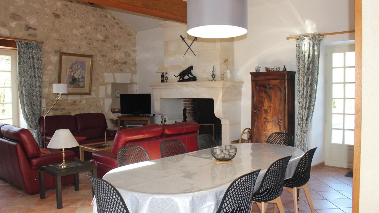 Photo of Livingroom in Saint-Pierre-de-Cole