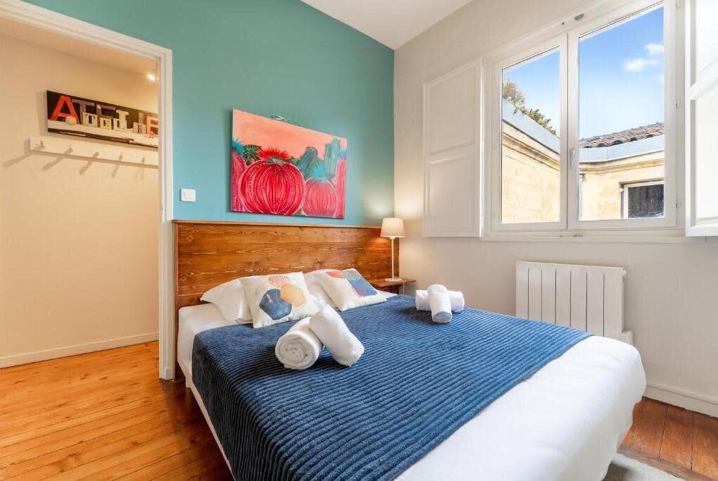 Photo of Bedroom in Hotel de Ville - Quinconces