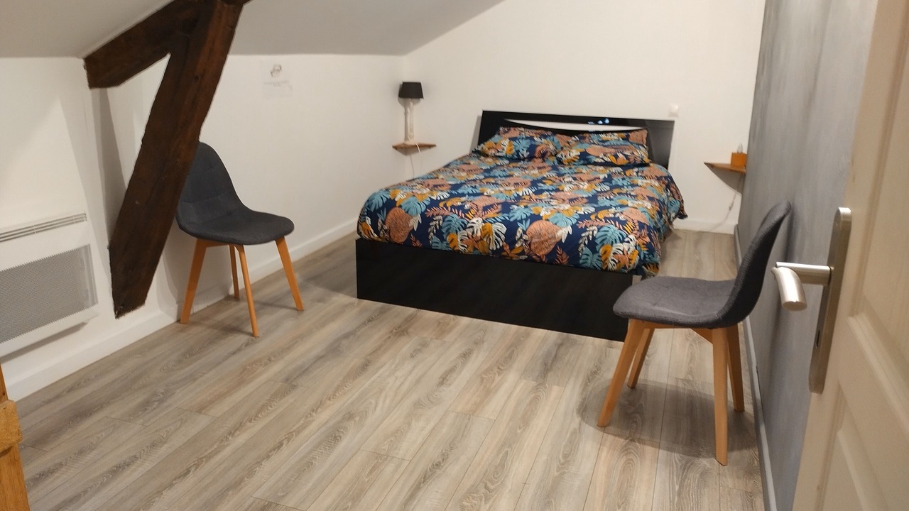 Photo of Bedroom in Bussiere-Badil