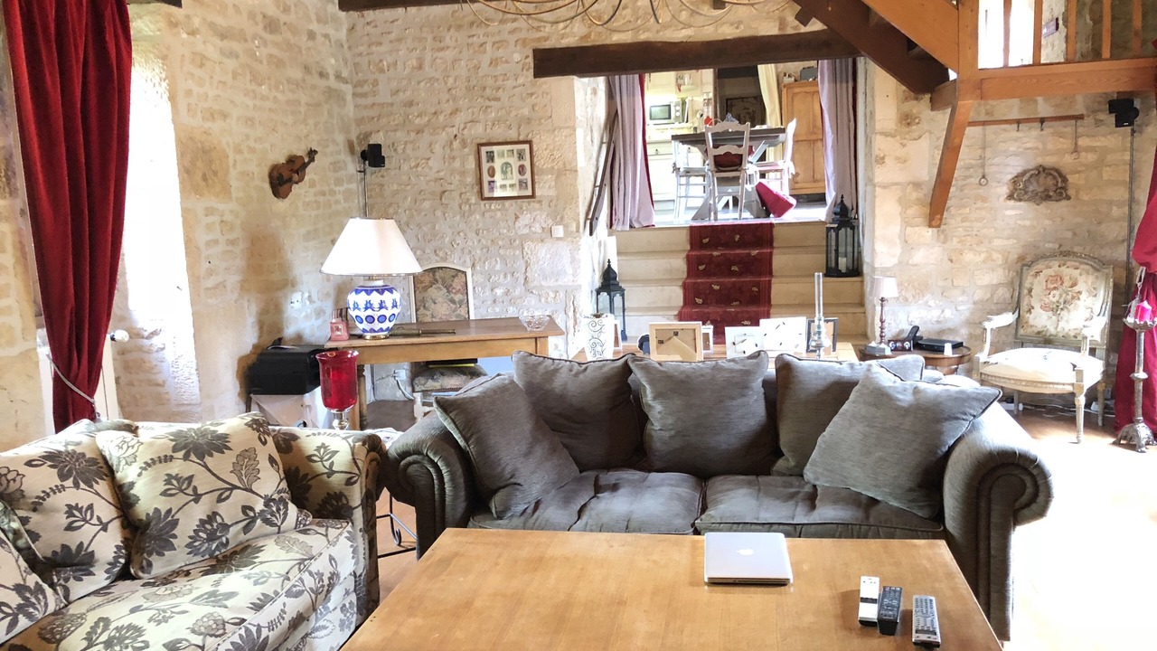 Photo of Livingroom in Carlux