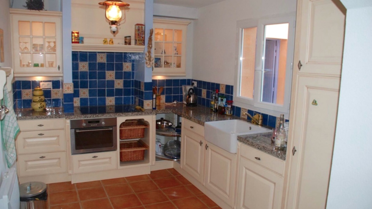 Photo of Kitchen in Saumane-de-Vaucluse