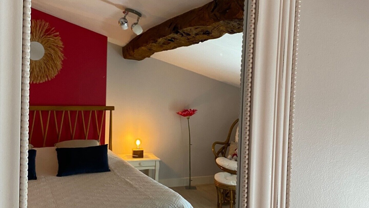 Photo of Bedroom in Saint-Hilaire-de-Villefranche