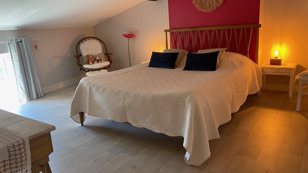 Photo of Bedroom in Saint-Hilaire-de-Villefranche