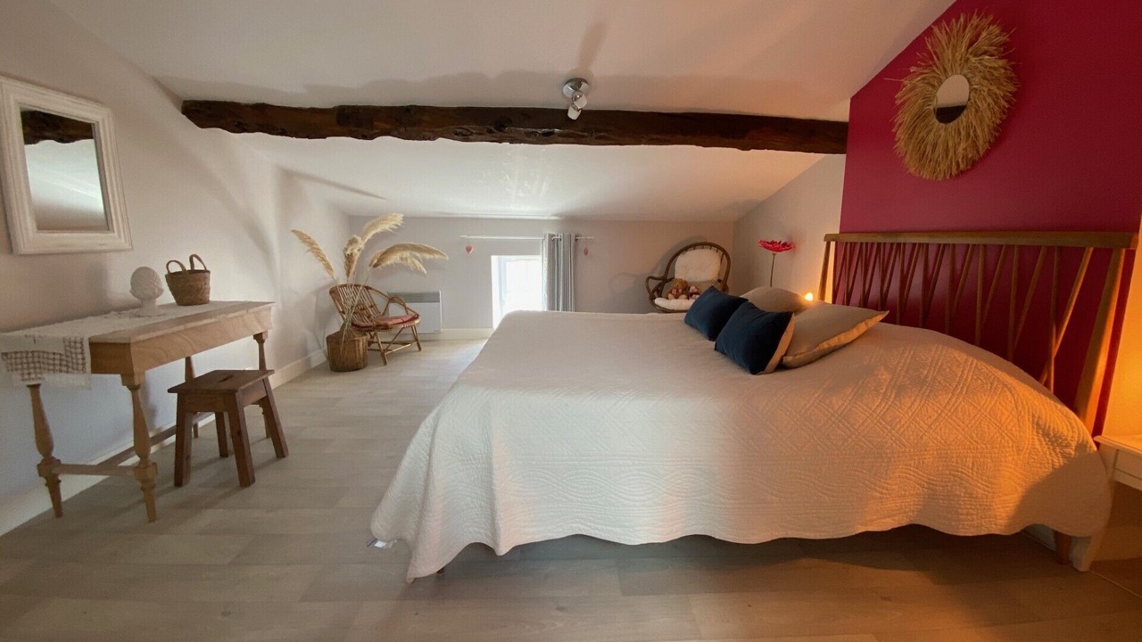 Photo of Bedroom in Saint-Hilaire-de-Villefranche