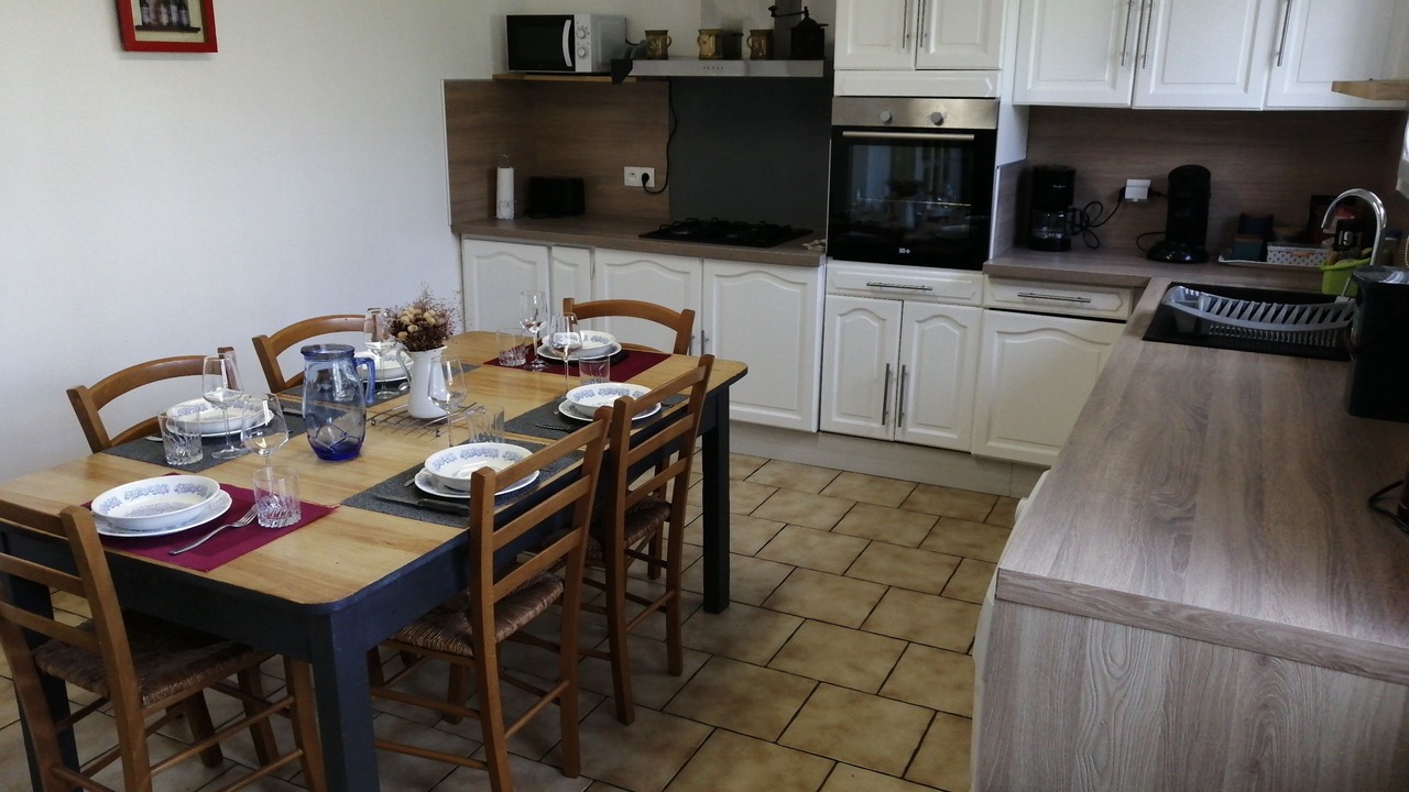 Photo of Kitchen in Cahuzac