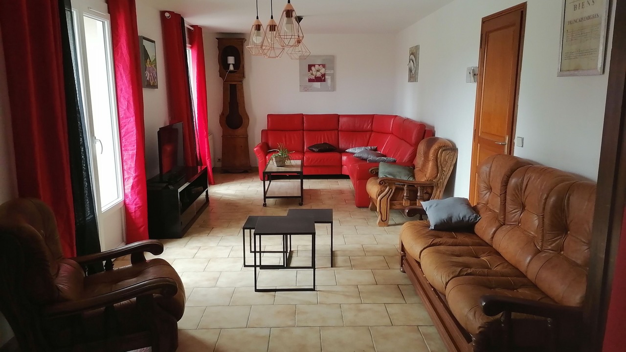 Photo of Livingroom in Cahuzac