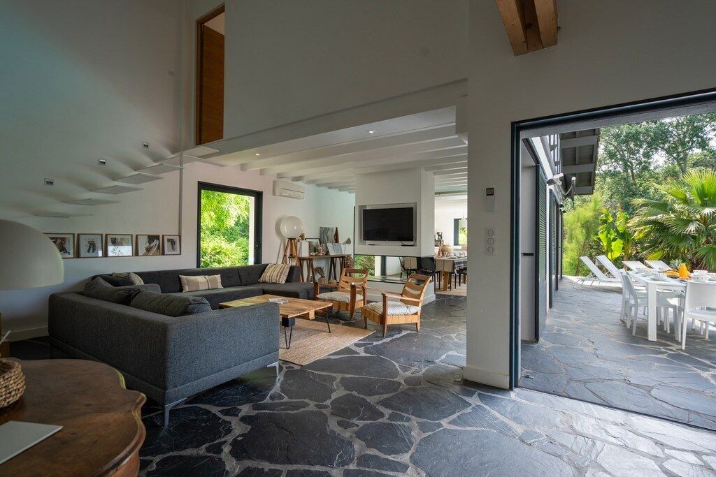 Photo of Livingroom in Guethary