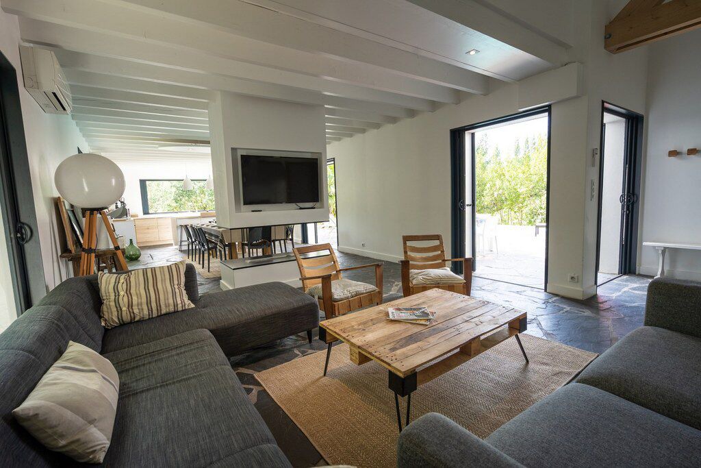 Photo of Livingroom in Guethary