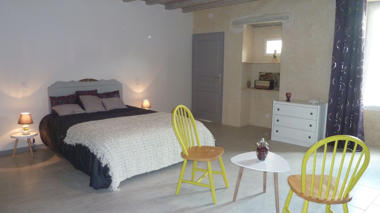 Photo of Bedroom in La Roche-Rigault