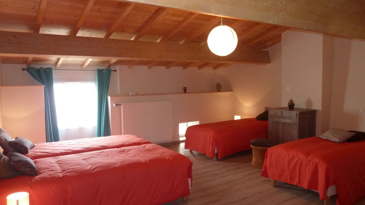 Photo of Bedroom in La Roche-Rigault