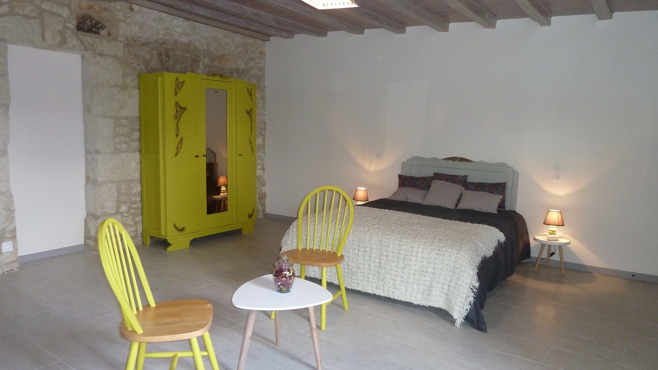 Photo of Bedroom in La Roche-Rigault