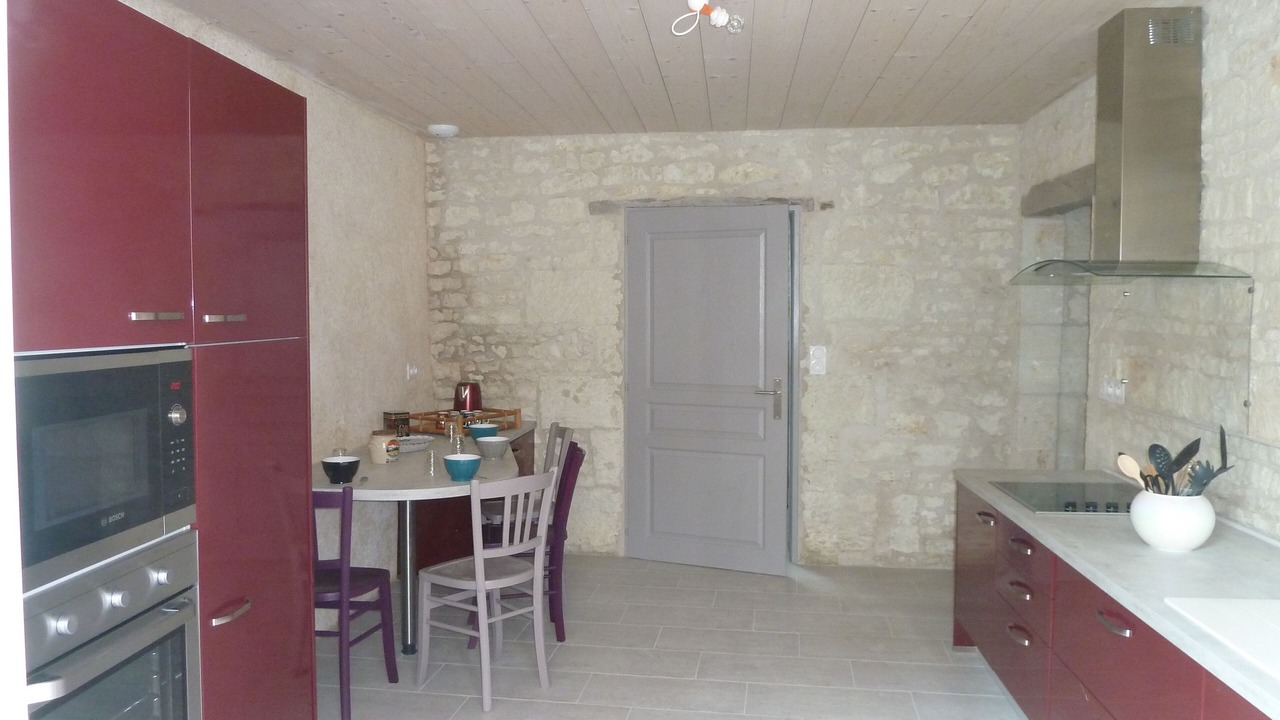 Photo of Kitchen in La Roche-Rigault