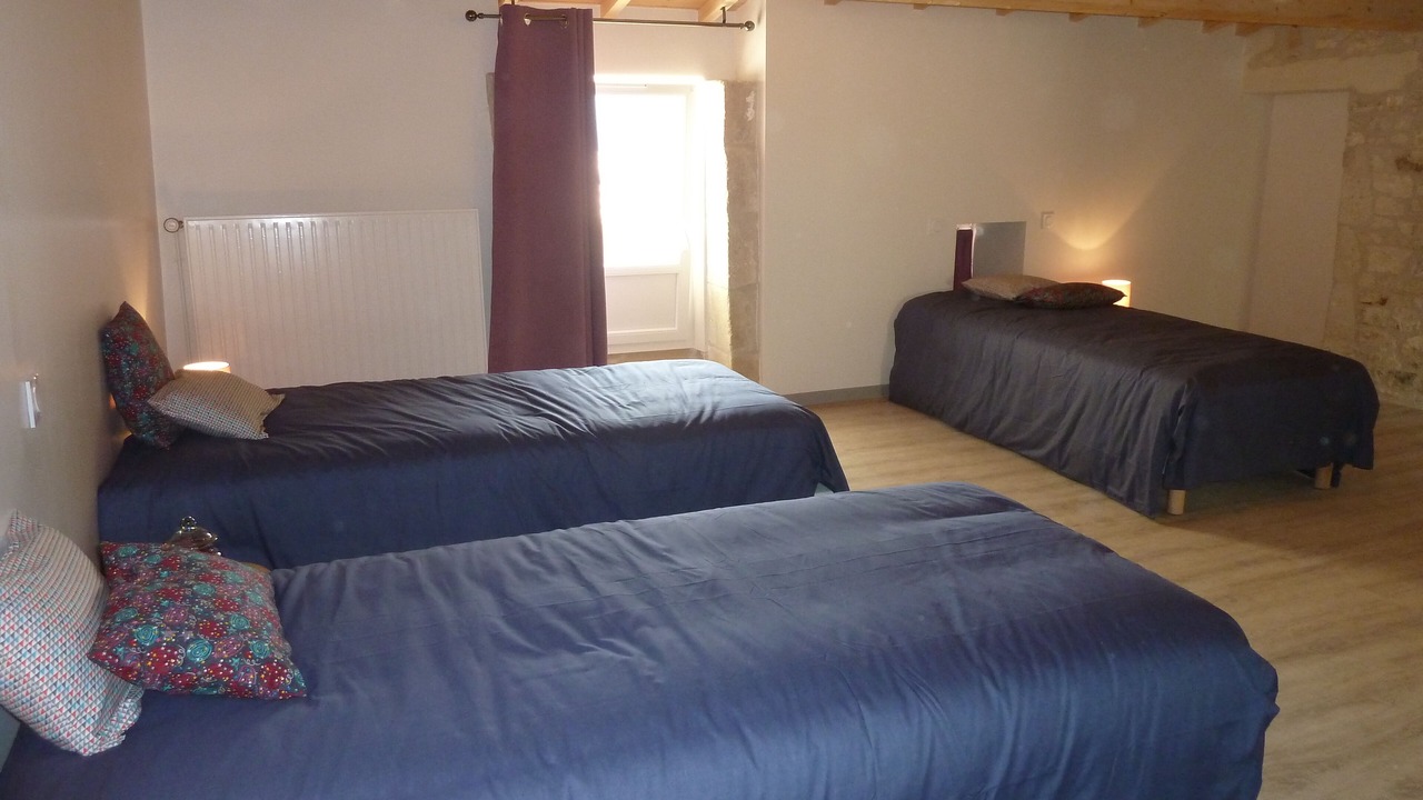 Photo of Bedroom in La Roche-Rigault