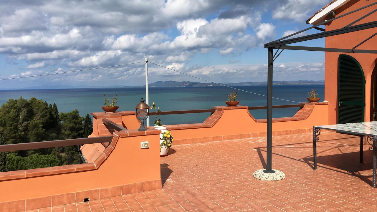 Photo of Patio Balcony in Porto Santo Stefano
