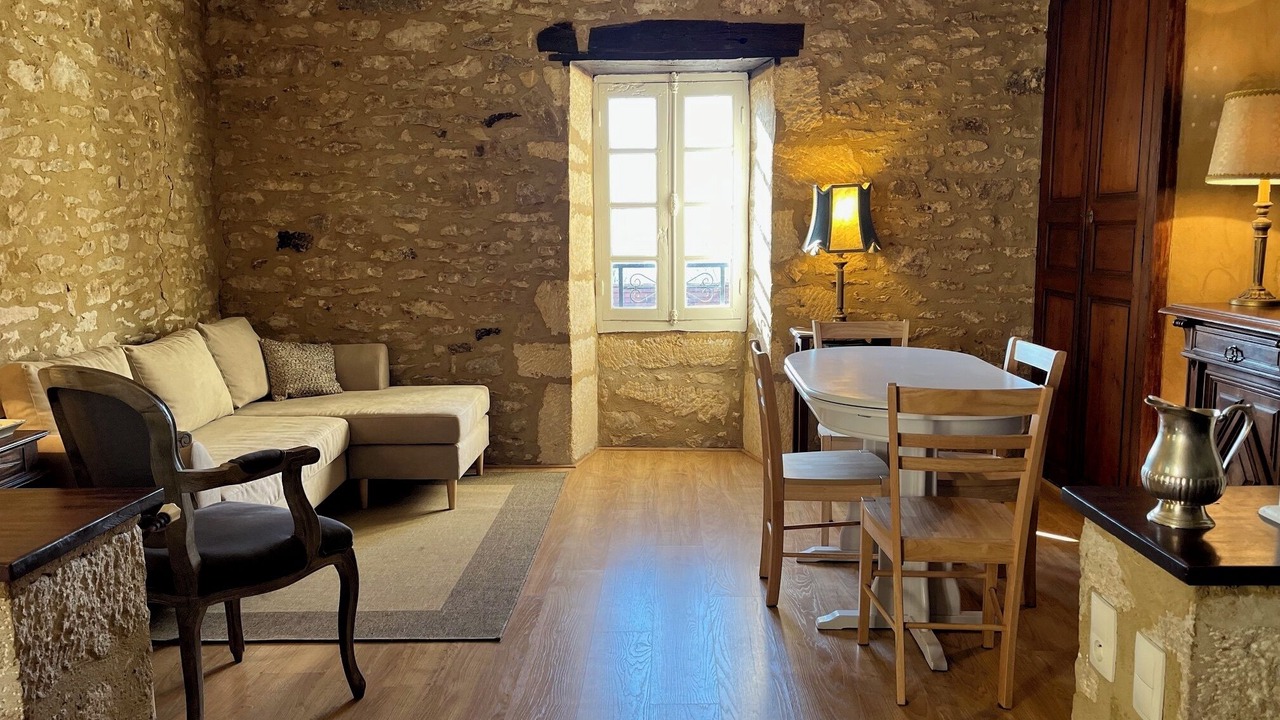 Photo of Livingroom in La Roque-Gageac