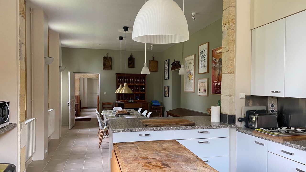 Photo of Kitchen in Coutras